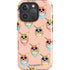 Bouffants and Broken Hearts Corgi Love iPhone 16 Pro Impact Case